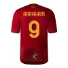 Officiële Voetbalshirt AS Roma Abraham 9 Thuis 2022-23 - Heren